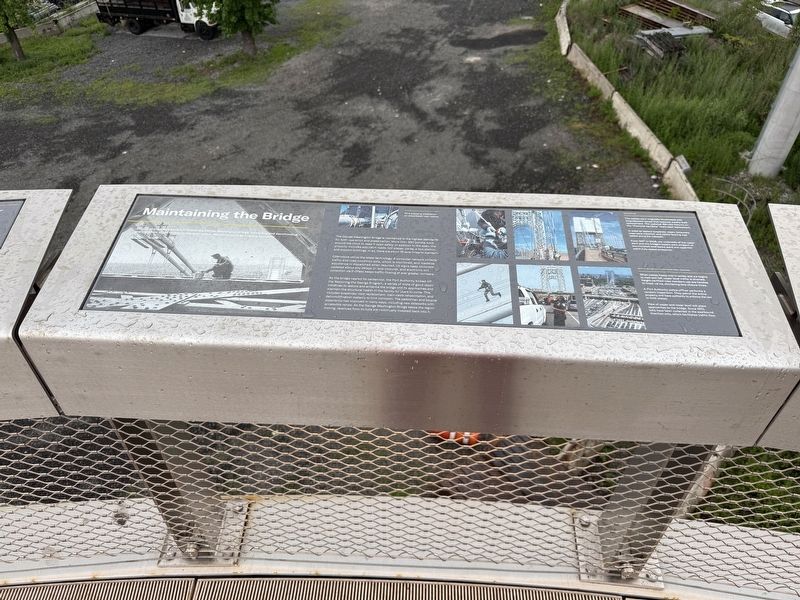 Maintaining the Bridge Marker. Click for full size. Maintaining the Bridge Marker image. Click for full size.