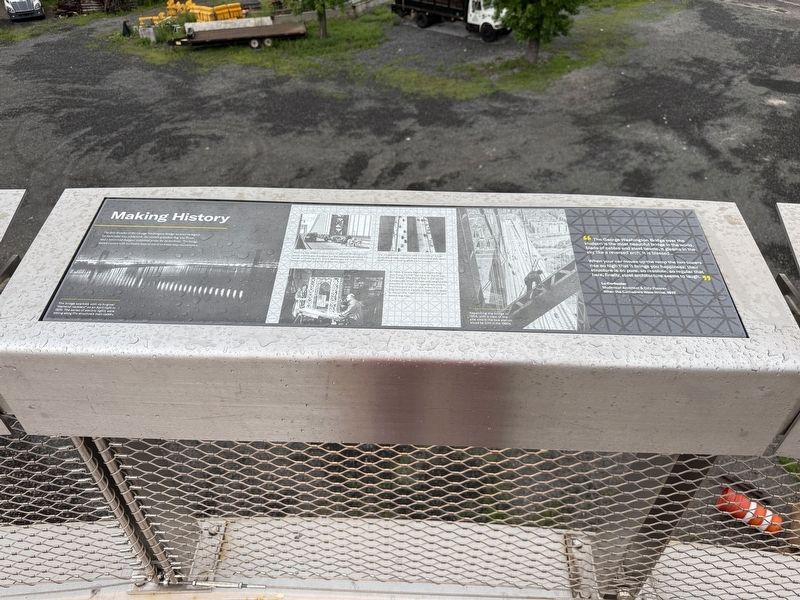 Making History Marker. Click for full size. Making History Marker image. Click for full size.