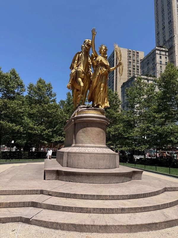 William Tecumseh Sherman Memorial image. Click for full size.