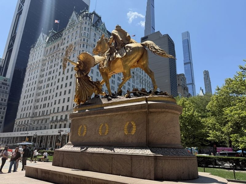 William Tecumseh Sherman Memorial image. Click for full size.