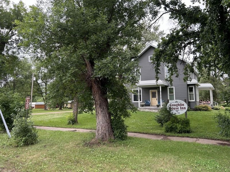 Coughlin House and Marker image. Click for full size.