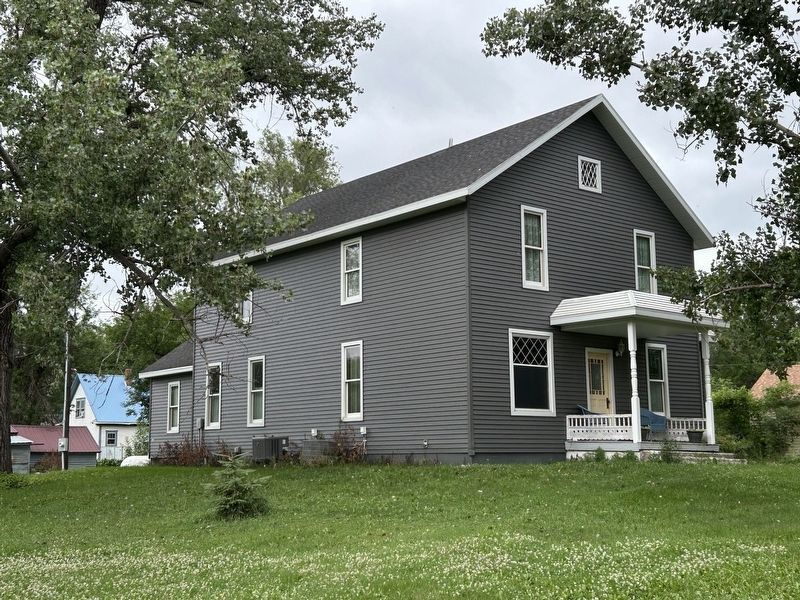 Coughlin House, from the southwest image. Click for full size.