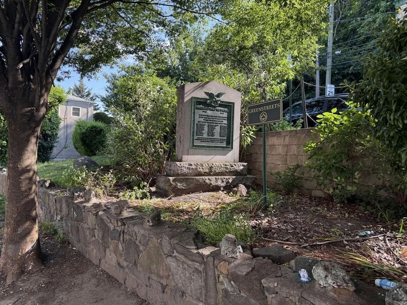Tompkinsville World War II Memorial image. Click for full size.