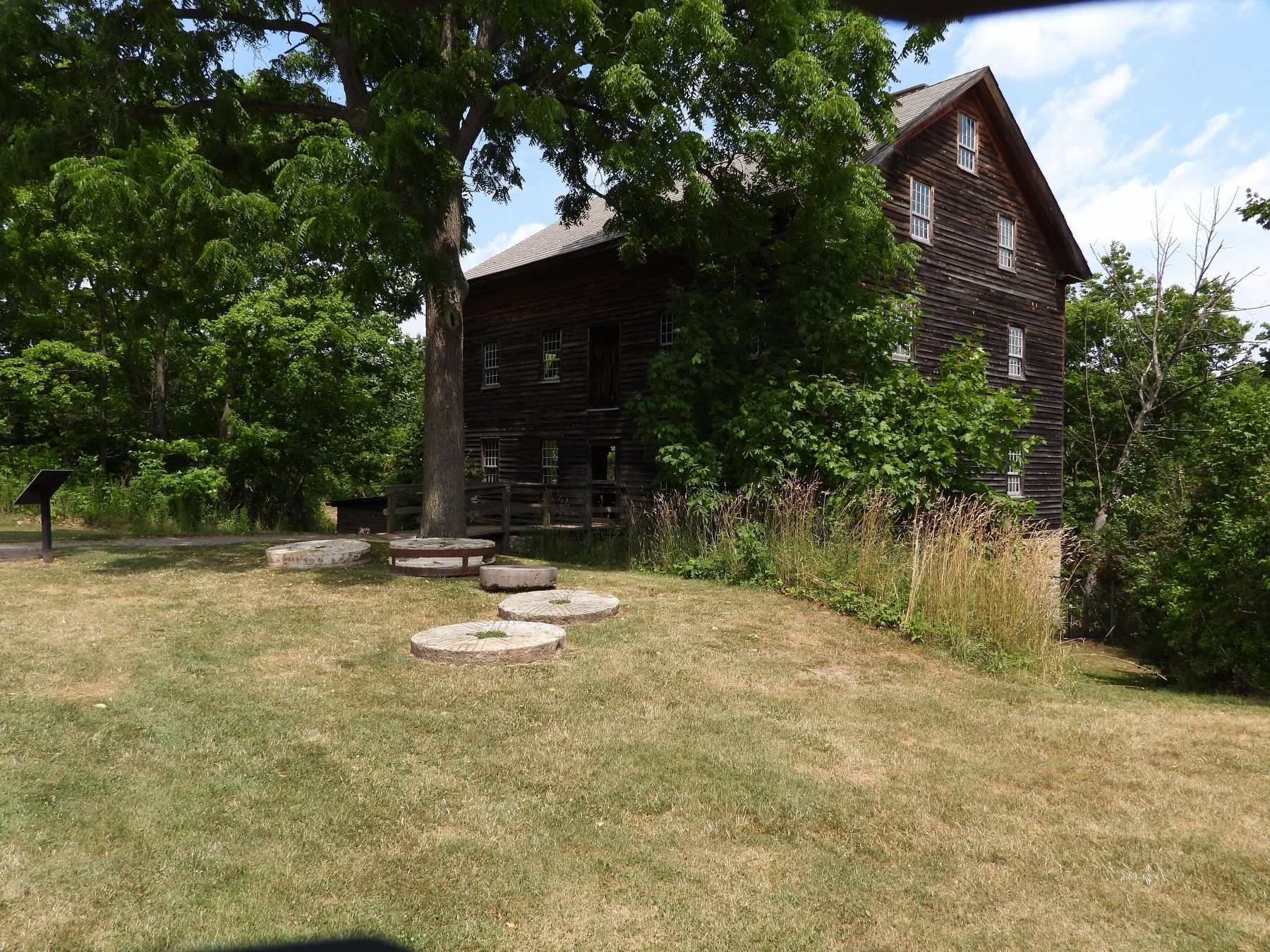 The Grist Mill. Click for full size. The Grist Mill image. Click for full size.
