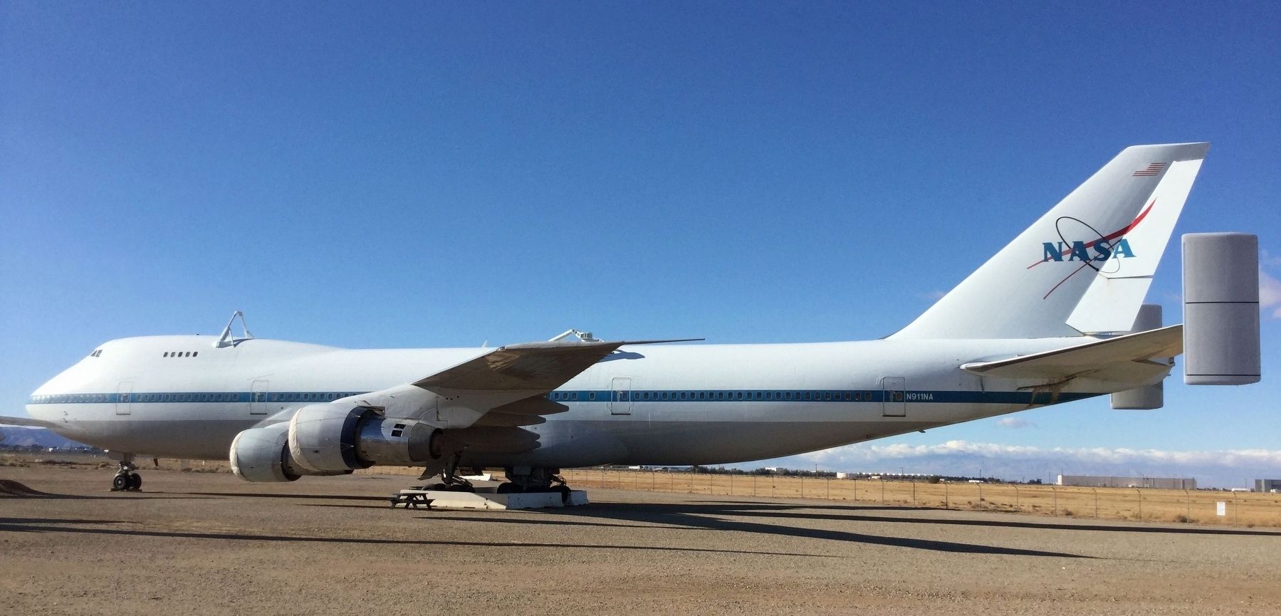 747 Shuttle Carrier image. Click for full size.