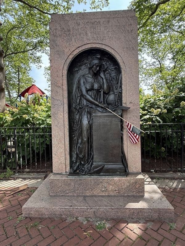 Sixty First District Memorial image. Click for full size.