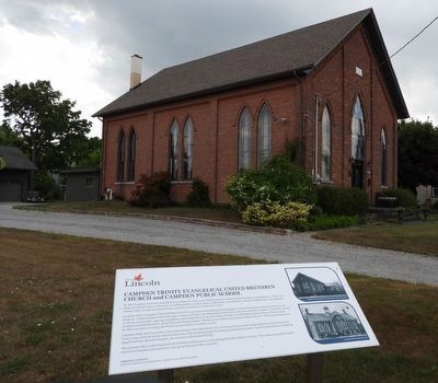 Campden Trinity Evangelical United Brethren Church image. Click for full size.