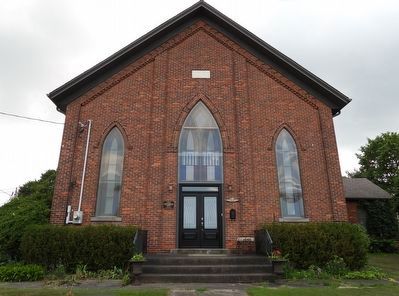 Campden Trinity Evangelical United Brethren Church image. Click for full size.