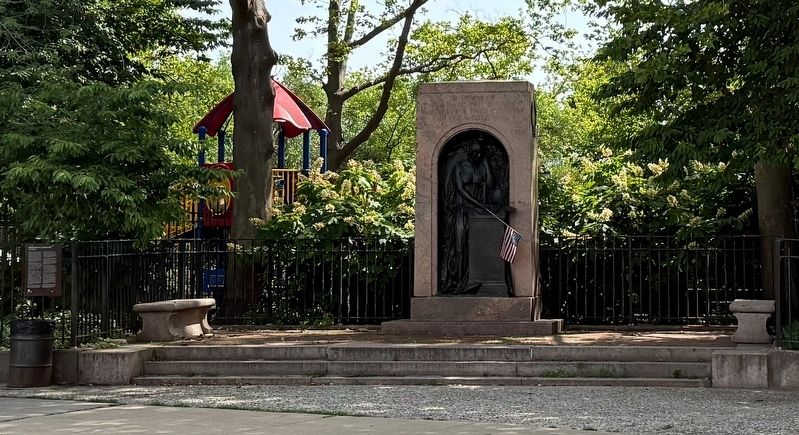 Sixty First District Memorial image. Click for full size.