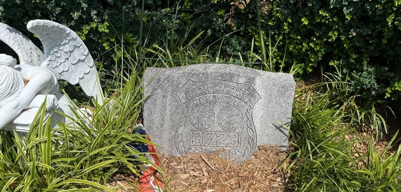 Memorial for Mr. Lillo in the park image. Click for full size.