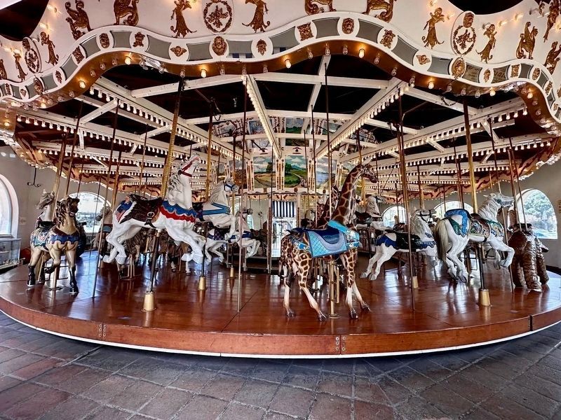 Seaport Village Carousel image. Click for full size.