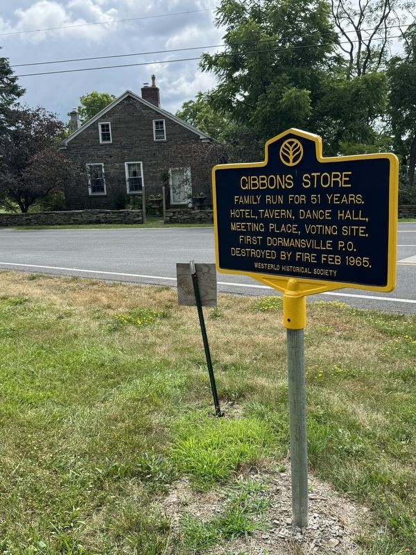 GIBBONS STORE Marker image. Click for full size.