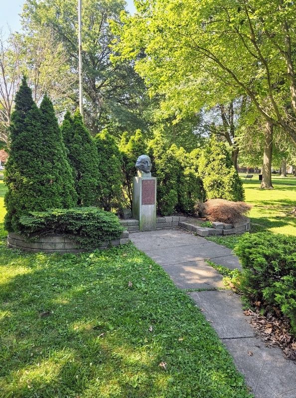 Washington Park Marker image. Click for full size.