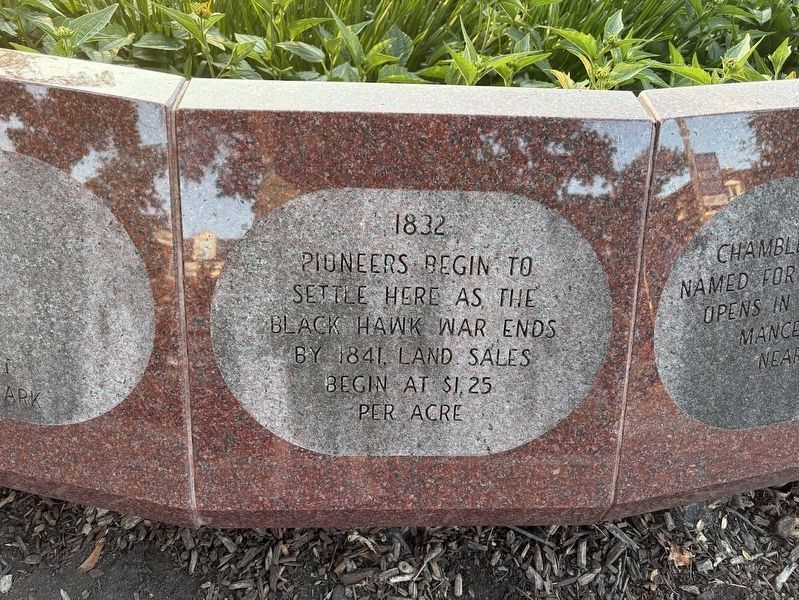 Milestones of History: 1832 image. Click for full size.