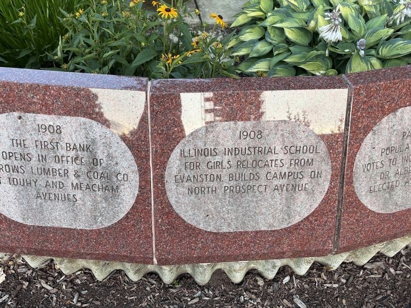 Milestones of History: 1908 (Illinois Industrial School for Girls) image. Click for full size.