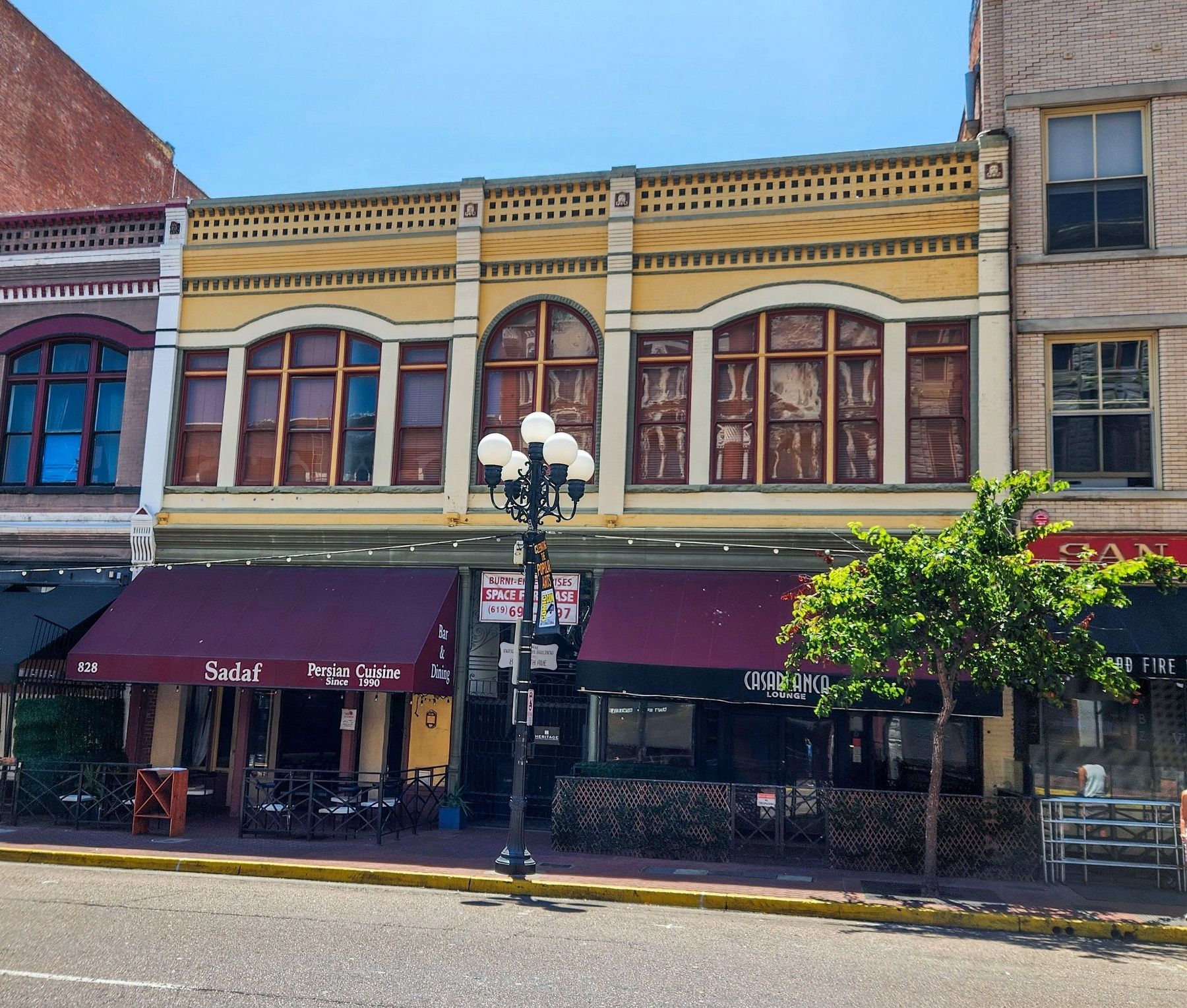 Ingersoll-Tutton Building, 1894 image. Click for full size.