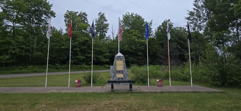 Veterans Memorial. Click for full size. Veterans Memorial image. Click for full size.