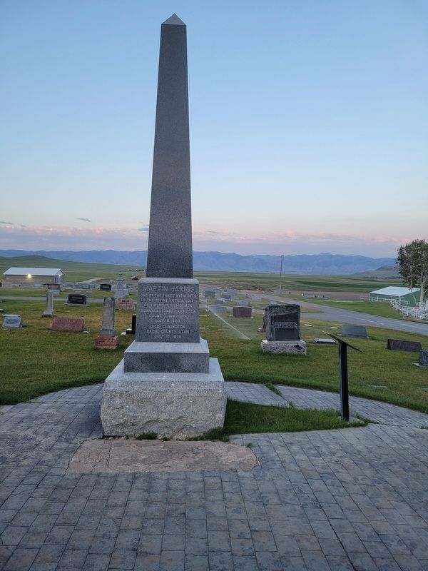 Martin Harris Marker image. Click for full size.