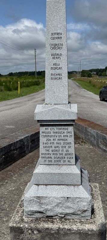 2011 Tornado Marker image. Click for full size.
