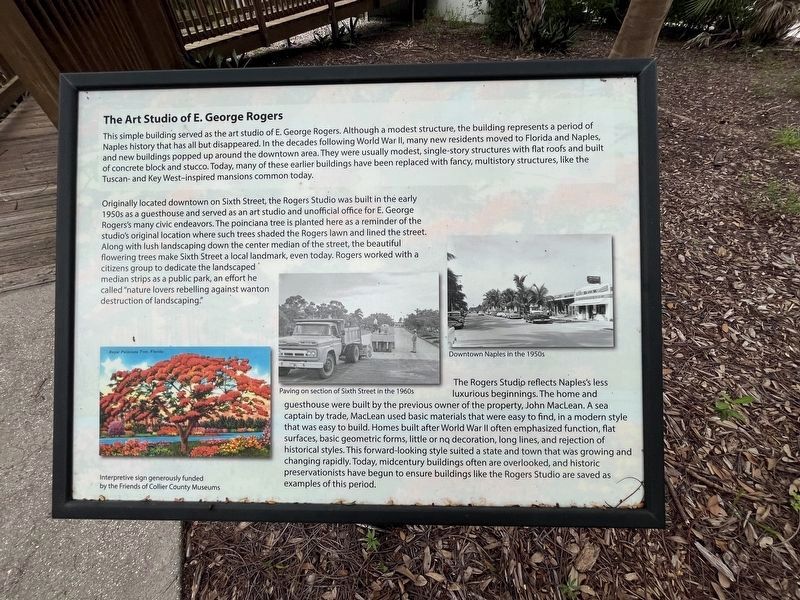 The Art Studio of E. George Rogers image. Click for full size.