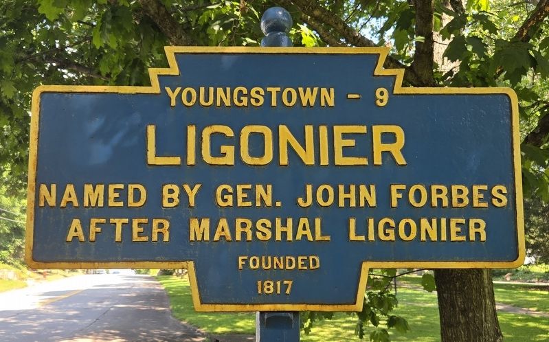 Ligonier Marker image. Click for full size.