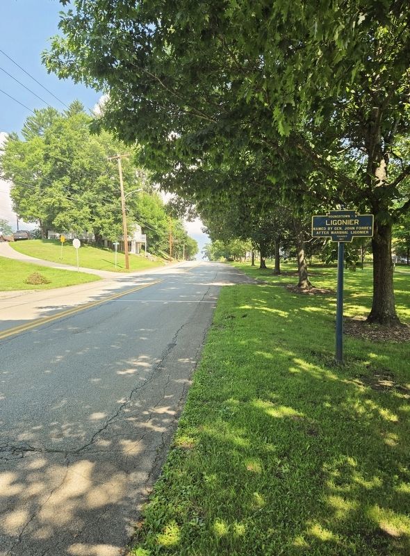 Ligonier Marker image. Click for full size.
