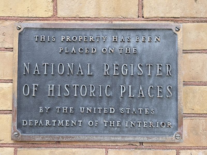 Central School Marker image. Click for full size.