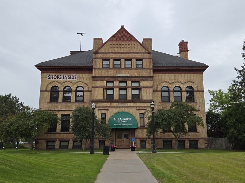 Old Central School East side image. Click for full size.