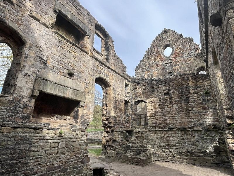 The Abbot's Lodging image. Click for full size.