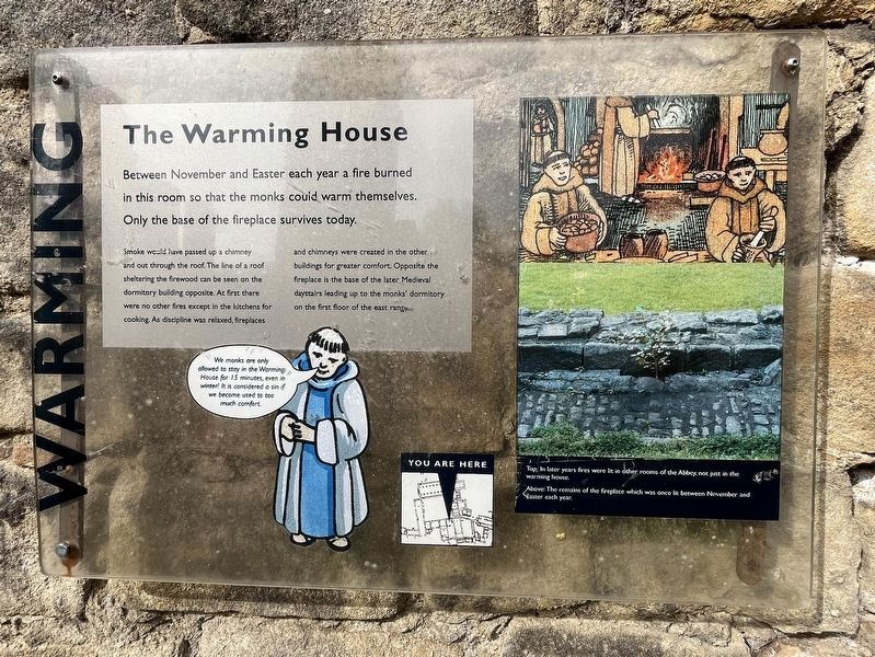 The Warming House Marker image. Click for full size.
