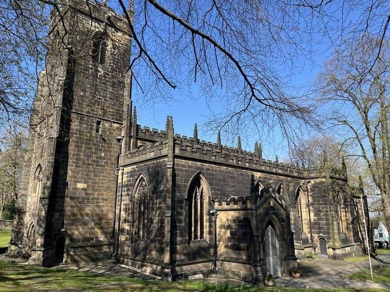 The Church of St Mary the Virgin image. Click for full size.