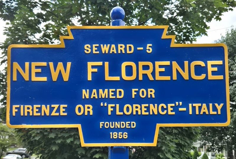 New Florence Marker image. Click for full size.