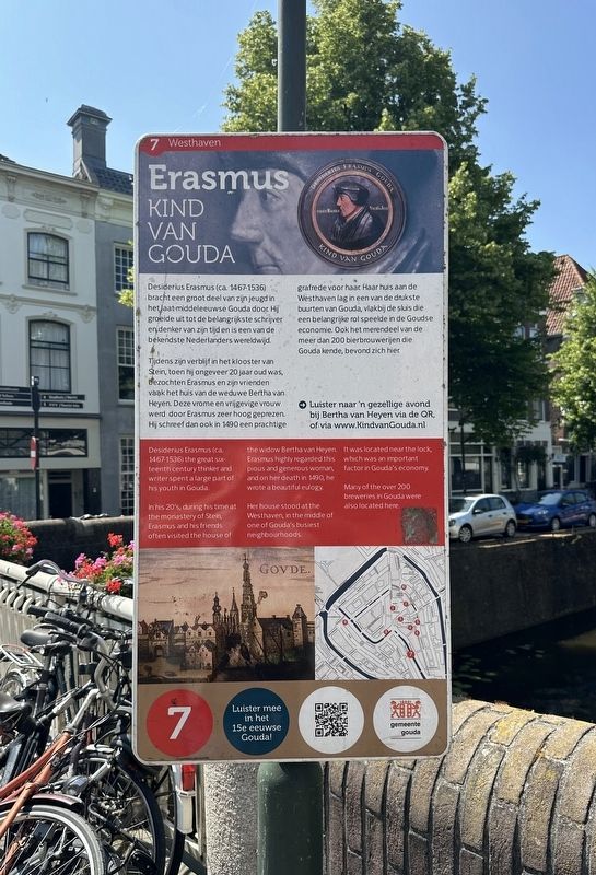 Erasmus: Westhaven Marker. Click for full size. Erasmus: Westhaven Marker image. Click for full size.