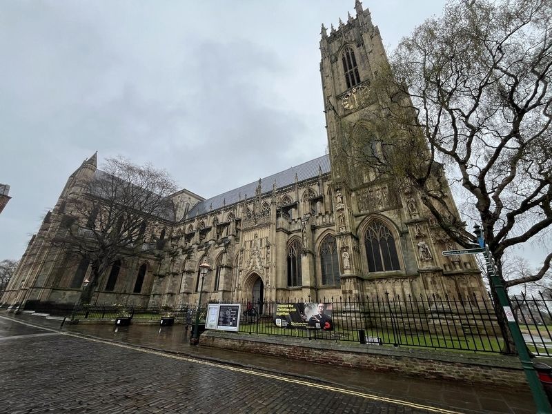 Beverley Minster. Click for full size. Beverley Minster image. Click for full size.