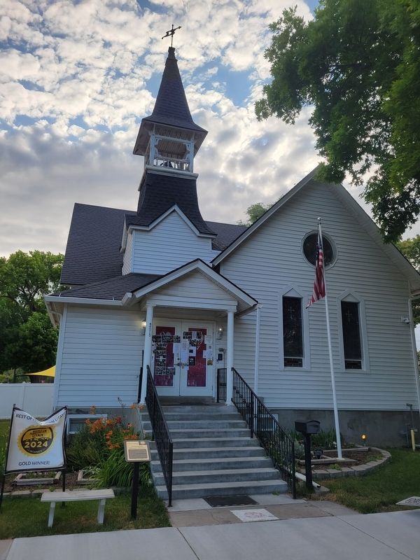 Tremonton Methodist Church Marker image. Click for full size.