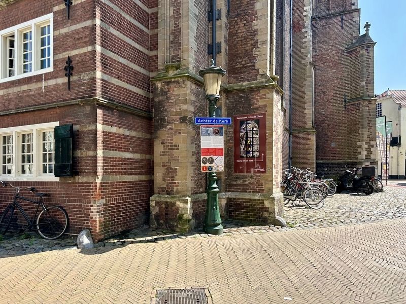 Erasmus: Sint Jan Marker - wide view. Click for full size. Erasmus: Sint Jan Marker - wide view image. Click for full size.