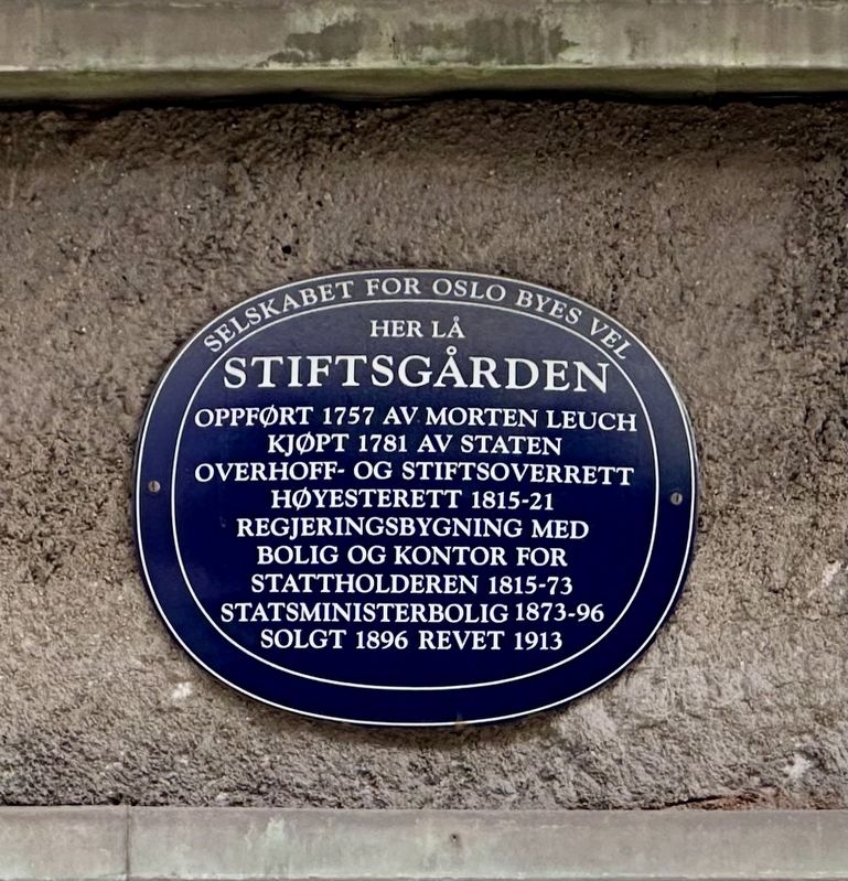 Stiftsg�rden Marker image. Click for full size.