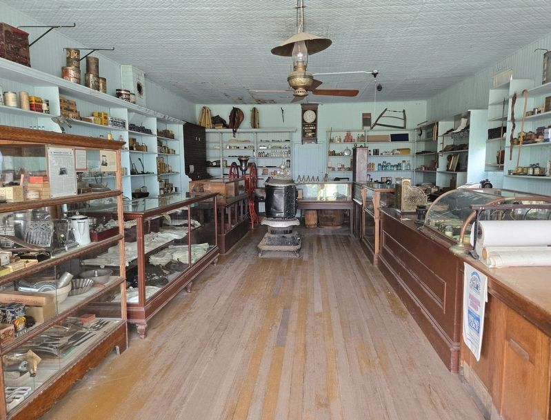 Furnberg Store interior with items from the early 20th century. Click for full size. Furnberg Store interior with items from the early 20th century image. Click for full size.