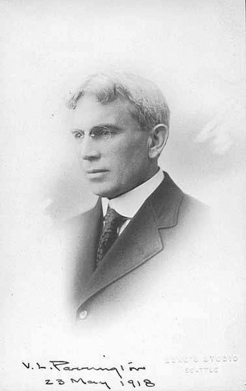 Vernon Louis Parrington (1871-1929). Click for full size. Vernon Louis Parrington (1871-1929) image. Click for full size.