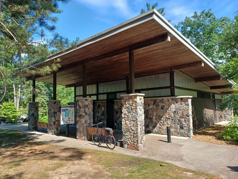 Otsego Lake State Park Marker image. Click for full size.