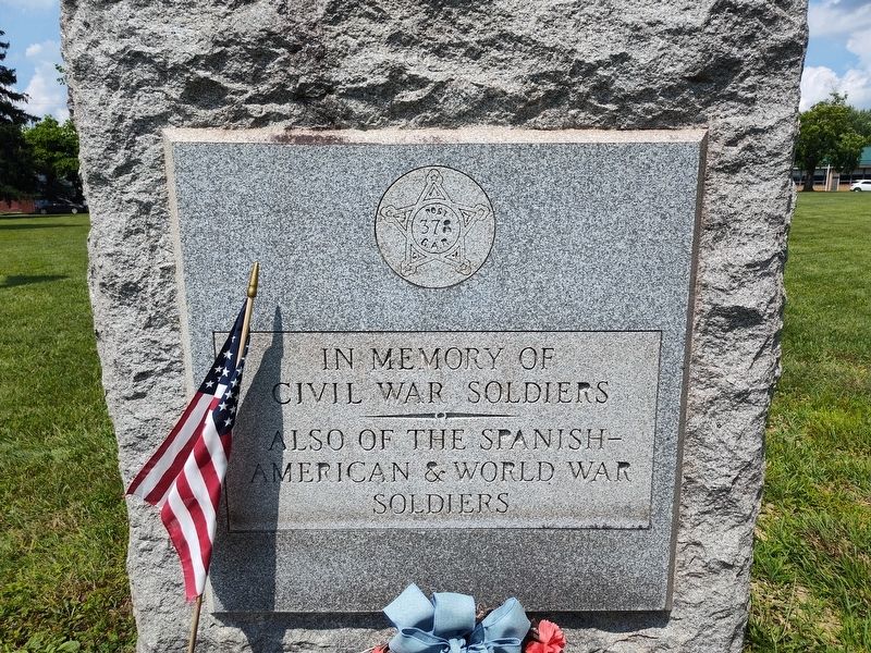 Colebrook Veterans Memorial Marker. Click for full size. Colebrook Veterans Memorial Marker image. Click for full size.