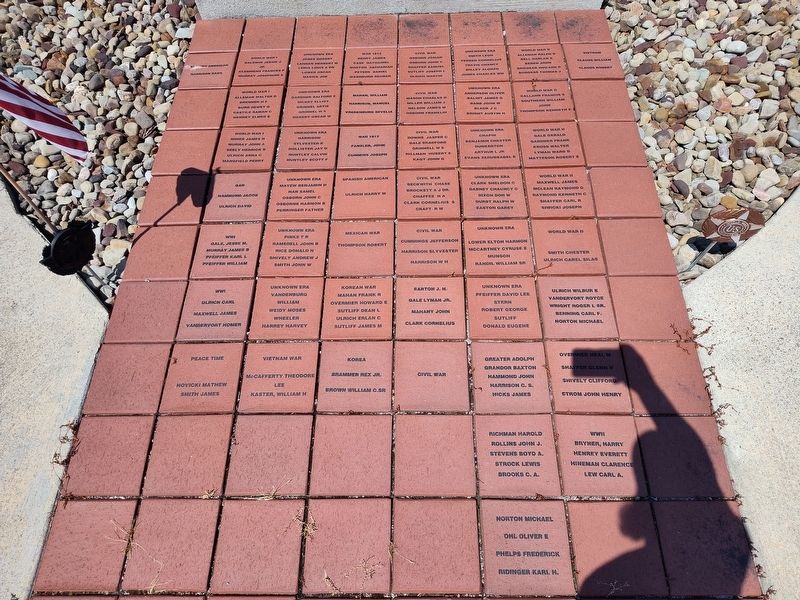 The Sacrifices of a Few Ensure the Freedom of Many Marker image. Click for full size.