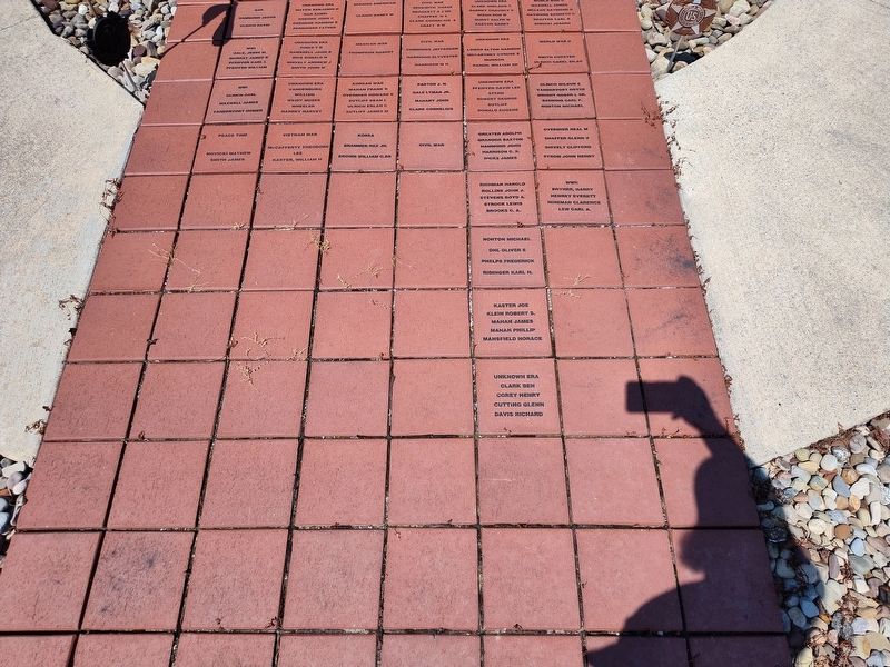 The Sacrifices of a Few Ensure the Freedom of Many Marker image. Click for full size.