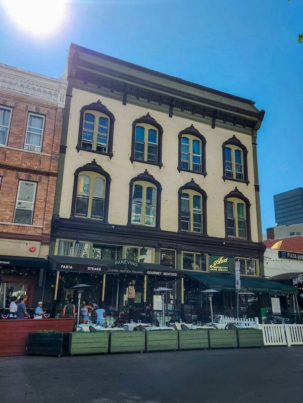 Llewelyn Building, 1887 image. Click for full size.