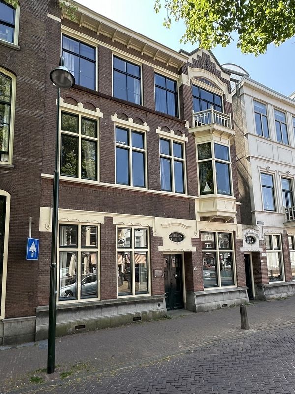 Woonhuis Weldoenster van Erasmus / Home of the Benefactor of Erasmus. Click for full size. Woonhuis Weldoenster van Erasmus / Home of the Benefactor of Erasmus image. Click for full size.