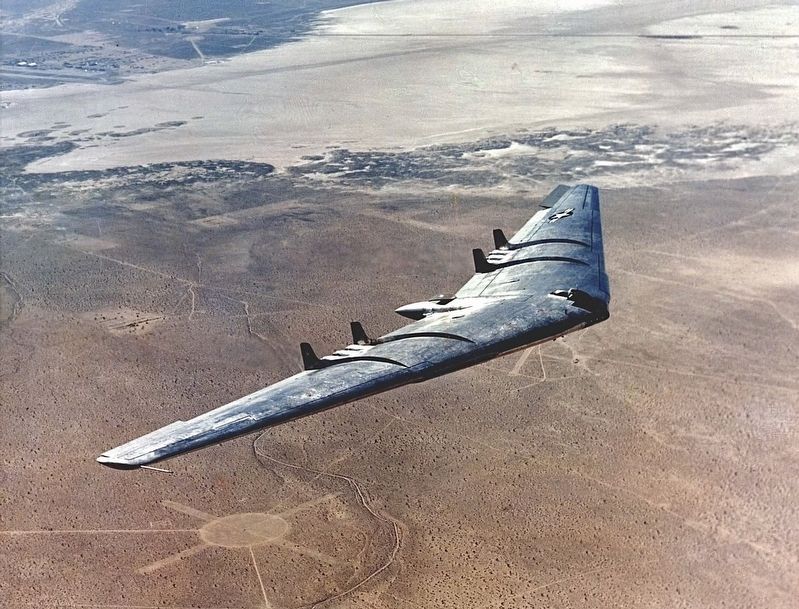 Northrop YB-49 Flying Wing image. Click for full size.