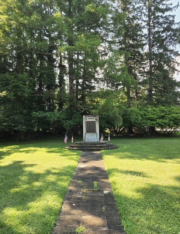 Rector Green Memorial. Click for full size. Rector Green Memorial image. Click for full size.