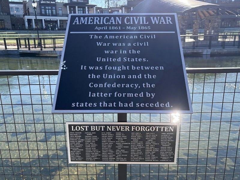 American Civil War Marker image. Click for full size.