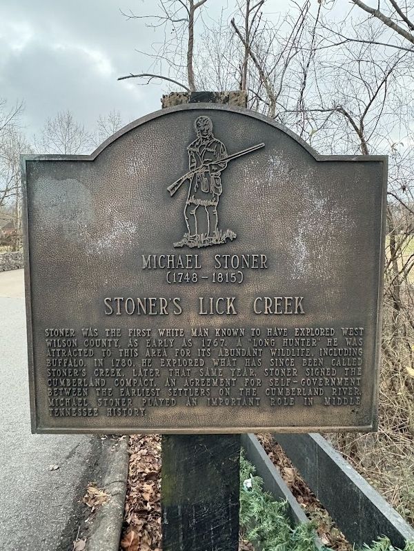 Michael Stoner (1748 - 1815) Marker image. Click for full size.