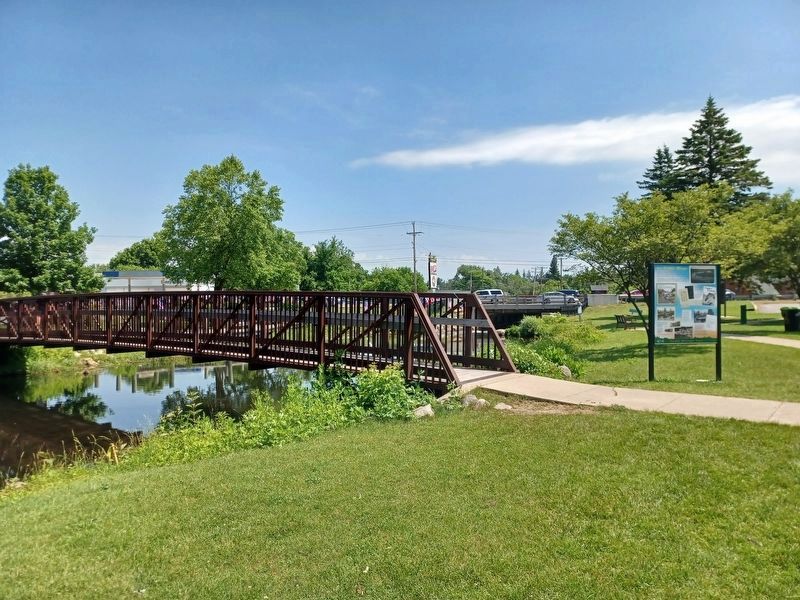 Au Sable River Marker image. Click for full size.